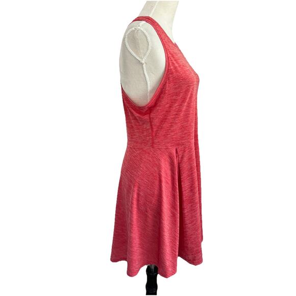 Nike Court Dri-Fit Advantage Dress Womens Lg Red Racerback Unlined Tennis Golf - Picture 6 of 11